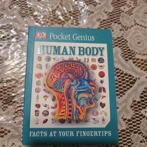 Pocket Genius Human Body Book - Blue Cover